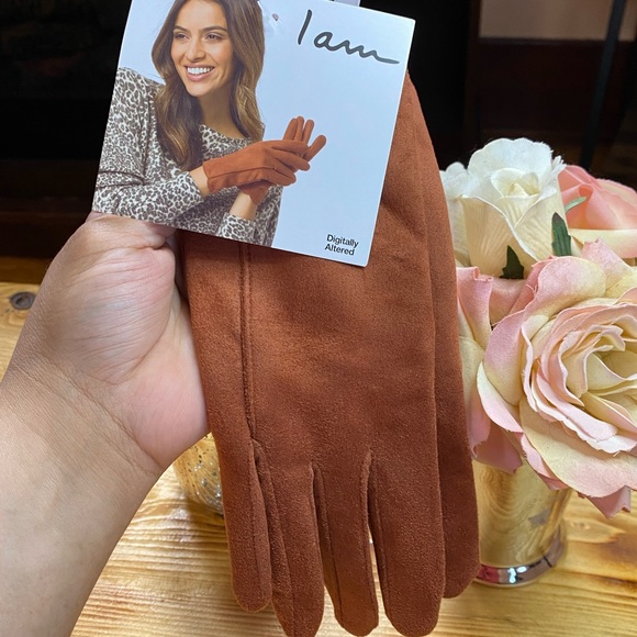 🎀I Am Women’s Winter Gloves Color Rust🎀 - Picture 1 of 4